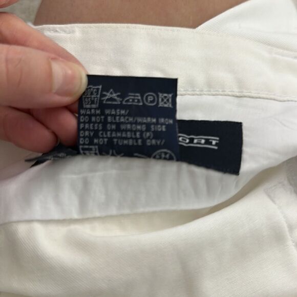 Escada Sport high rise white pants 38 size 6 - Picture 12 of 12